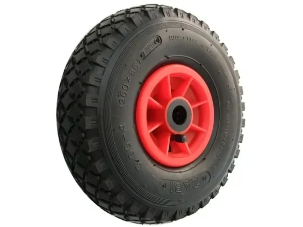 Koło 253mm Kółka Pompowane Do Taczki Wózka - 260k