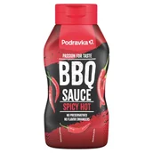 Majonezy i dressingi - Podravka Średnio pikantny sos barbecue z chili 345 g - miniaturka - grafika 1