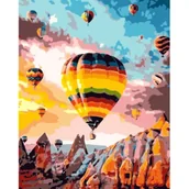 Malowanie po numerach - Titanum Malowanie po numerach - 40x50cm Kapadocja - miniaturka - grafika 1