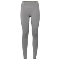 Spodnie sportowe damskie - ODLO Spodnie damskie Performance Warm Baselayer Pants grey melange-black M 188051/15701/M - miniaturka - grafika 1
