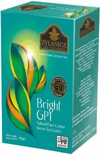 ZYLANICA BRIGHT GP1 GREEN TEA Cejlońska Herbata Zielona 100g - Herbata - miniaturka - grafika 1