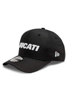 New Era Czapka z daszkiem Ripstop 950 Pre Curve Ducati 60435564 Czarny - Czapki męskie - miniaturka - grafika 1