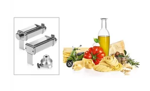 Bosch Zestaw do robienia makaronu PastaPassion MUZXLPP1 - Akcesoria i części do robotów kuchennych - miniaturka - grafika 1