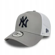Czapki i chusty sportowe męskie - New Era czapka z daszkiem New York Yankees szary rozmiar uniwersalny - miniaturka - grafika 1