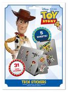 Pasmanteria - Toy Story Characters - naklejki na laptopa 18x24 cm - miniaturka - grafika 1