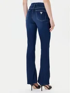 Spodnie damskie - Guess Jeansy W5YA0L D0782 Niebieski Flare Fit - miniaturka - grafika 1