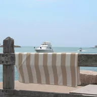 Ręczniki - Abyss & Habidecor Ręcznik plażowy Prado Linen - miniaturka - grafika 1