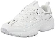 Trampki damskie - FILA Damskie trampki 2000 Stunner Low Wmn, biały, 40 EU - miniaturka - grafika 1