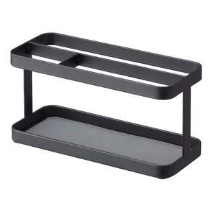 Czarny stojak uniwersalny YAMAZAKI Tower Rack - Akcesoria na biurko - miniaturka - grafika 1