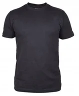 Koszulki męskie - Plain Black XXL - miniaturka - grafika 1