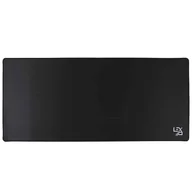 Podkładki pod mysz - Lexip GAMING - XXL MOUSEPAD BLACK (PC) Podkładka dla graczy Czarny - miniaturka - grafika 1