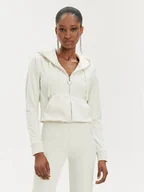 Bluzy damskie - Juicy Couture Bluza Rodeo Robertson JCBAS223822 Écru Slim Fit - miniaturka - grafika 1