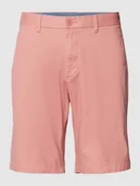 Spodenki męskie - Szorty w jednolitym kolorze - miniaturka - grafika 1