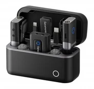 Akcesoria do komputerów stacjonarnych - Zestaw bezprzewodowej transmisji dźwięku Saramonic Mix - miniaturka - grafika 1