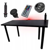 Biurka gamingowe - Biurko Gamingowe 120X60X18 Gniazdo - miniaturka - grafika 1