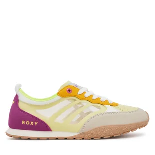 Sneakersy Roxy V12-920 Żółty - Sneakersy damskie - miniaturka - grafika 1