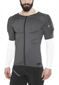 Ochraniacze - IXS Carve Jersey Upper Body Protective Grey 2017 ochraniacz górnych części ciała, szary, M/L IX-PRT-6900_M/L - miniaturka - grafika 1