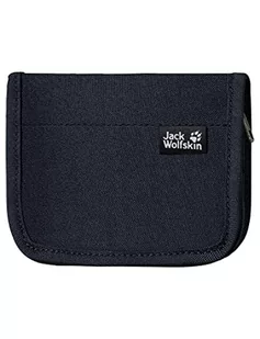 Jack Wolfskin 8006761 Portfel Dla Dorosłych, Uniseks, Niebieski (Night Blue), Rozmiar Uniwersalny - Portfele - miniaturka - grafika 1