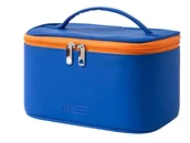 Kosmetyczki, organizery i kuferki - TRIP STORY Kuferek na kosmetyki Cyprus granatowy KOSCYPRUS-1 - miniaturka - grafika 1