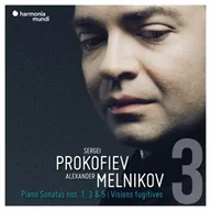 Muzyka klasyczna - Melnikov, Alexander - Prokofiev Piano Sonatas Vol. 3: Nos. 1, 3 & 5 / Visions Fugitives - miniaturka - grafika 1