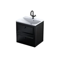 Szafki łazienkowe - Szafka Pod Umywalkę 60 Oristo Montebianco - miniaturka - grafika 1