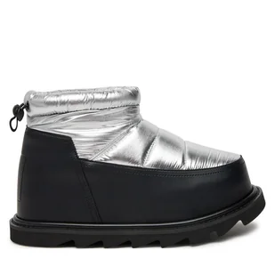 Botki United Nude Zembla Bubble Bootie 10884141190 Srebrny - Botki damskie - miniaturka - grafika 1