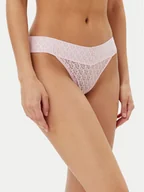 Majtki damskie - Calvin Klein Underwear Figi klasyczne LV00QD5283 Różowy - miniaturka - grafika 1