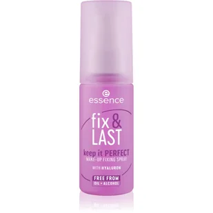 Essence Fix & Last Keep It Perfect Make-up Fixing Spray nawilżający utrwalacz do makijażu 50ml - Utrwalacze do makijażu - miniaturka - grafika 1