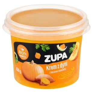 Carrefour Bon Appétit! Zupa krem z dyni z batatem i kolendrą 450 g - Zupy w płynie - miniaturka - grafika 1