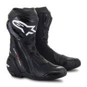Buty motocyklowe - Buty Motocyklowe Alpinestars Supertech R Czarny43 - miniaturka - grafika 1