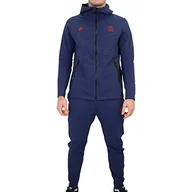 Bluzy męskie - NIKE Męska bluza z kapturem Psg M Nsw Tch Pck Fz Cl - miniaturka - grafika 1