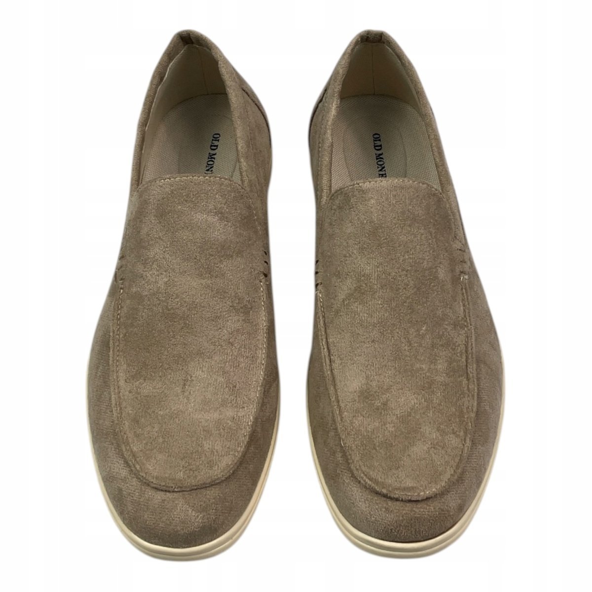 Mokasyny męskie zamszowe Old Money 43