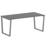 Stoły i stoliki do biura - B2B Partner Stół konferencyjny IMPRESS 1800 x 900 x 750 mm, antracyt 499144 - miniaturka - grafika 1