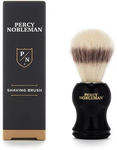 Percy Nobleman Shaving Brush Pędzel do golenia z syntetycznego włosia - Pędzle do golenia - miniaturka - grafika 1