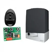 Zestawy do bram - Came Zestaw BXV 10 RAPID 24V SPACE BASIC do bram przesuwnych do 1000 kg - miniaturka - grafika 1