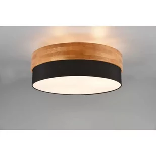 Seasons lampa sufitowa czarno brązowa Boho 611500302 Trio - Lampy sufitowe - miniaturka - grafika 1