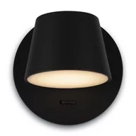 Lampy ścienne - Pixel LED kinkiet 1-punktowy czarny MOD421WL-L6B3K - miniaturka - grafika 1