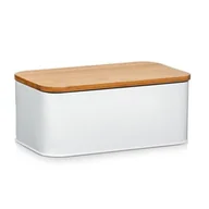 Chlebaki - Zeller Chlebak 2w1 Biały - miniaturka - grafika 1