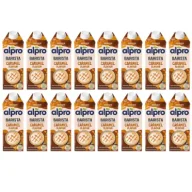 Napoje roślinne - Alpro Barista Napój owsiano-sojowy Karmel Zestaw 16 x 750 ml - miniaturka - grafika 1