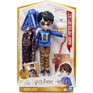Lalki dla dziewczynek - Wizarding World 8&quot; Deluxe Harry Spin Master - miniaturka - grafika 1
