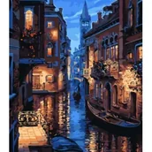 Malowanie po numerach - Diamentowa mozaika. Wenecja 1006384 - Norimpex - miniaturka - grafika 1