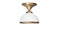 Lampy sufitowe - Złota mała lampa sufitowa YR-PL1G20 - miniaturka - grafika 1