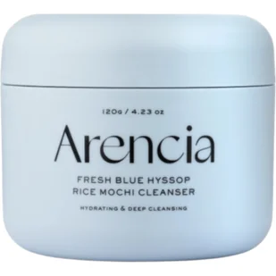 Arencia Fresh Rosehip Rice Mochi Cleanser, Nawilżająca Pasta do Oczyszczania Twarzy - Kosmetyki do mycia twarzy - miniaturka - grafika 1