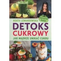 RM Detoks cukrowy. 8-tygodniowy program odwykowy Agata Lewandowska - Diety, zdrowe żywienie - miniaturka - grafika 2