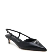 Czółenka - Guess Skórzane czółenka JESSON - miniaturka - grafika 1