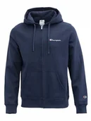 Bluzy męskie - BLUZA męska CHAMPION granatowa 220260-KK001 z kapturem bawełniana M - miniaturka - grafika 1