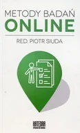 Filozofia i socjologia - Katedra Wydawnictwo Naukowe Metody badań online - PIOTR SIUDA - miniaturka - grafika 1
