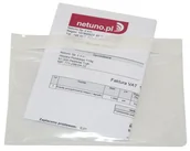 Koperty - Przylgi kurierskie koperty foliowe kangurki C7 1000 szt. - przezroczyste samoprzylepne kieszenie do wysyłki na dokumenty listy przewozowe - miniaturka - grafika 1