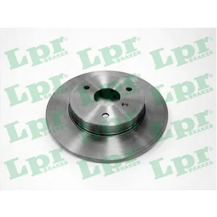 Tarcza hamulcowa LPR M2721P - Tarcze hamulcowe - miniaturka - grafika 1