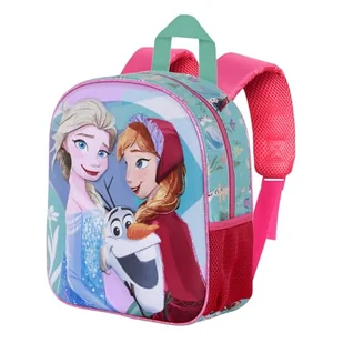 Disney Plecak Frozen 2 Family-Elite 3D, niebieski, 25 x 30 cm, pojemność 7 l, Niebieski Kraina Lodu 2, Jeden rozmiar, Plecak Elite 3D - Plecaki - miniaturka - grafika 1